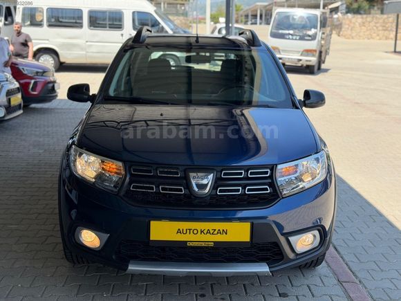 2018 STEPWAY STYLE DISEL OTOMATİK BAKIMLI K.KARTA TAKSIT