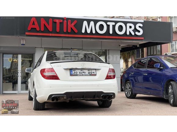 2012 Mercedes-Benz C180 BlueEFFICIENCY Avantgarde Çok Temiz