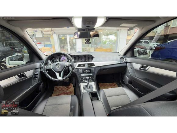 2012 Mercedes-Benz C180 BlueEFFICIENCY Avantgarde Çok Temiz