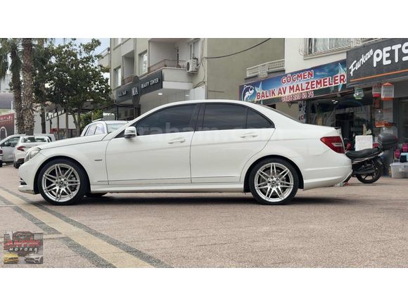 2012 Mercedes-Benz C180 BlueEFFICIENCY Avantgarde Çok Temiz