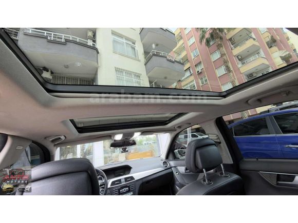 2012 Mercedes-Benz C180 BlueEFFICIENCY Avantgarde Çok Temiz