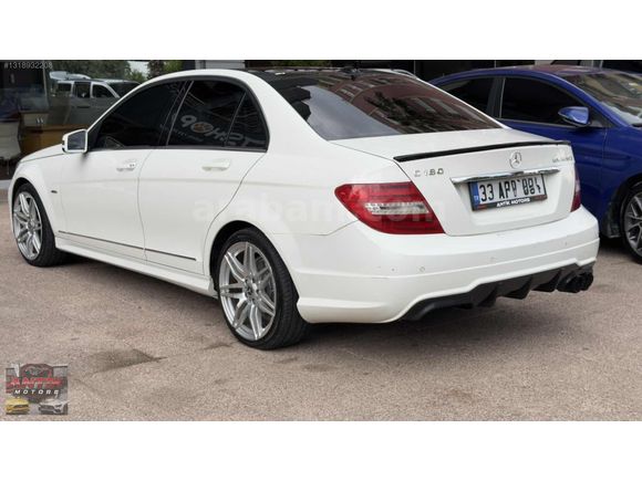 2012 Mercedes-Benz C180 BlueEFFICIENCY Avantgarde Çok Temiz