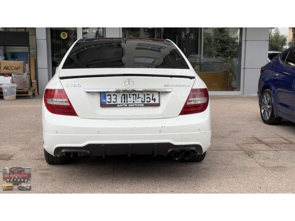 2012 Mercedes-Benz C180 BlueEFFICIENCY Avantgarde Çok Temiz