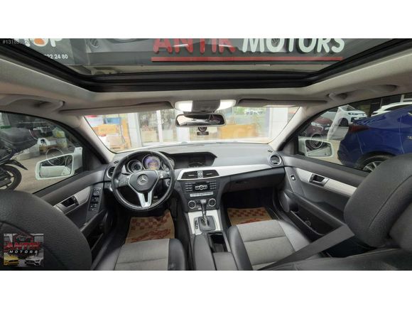 2012 Mercedes-Benz C180 BlueEFFICIENCY Avantgarde Çok Temiz