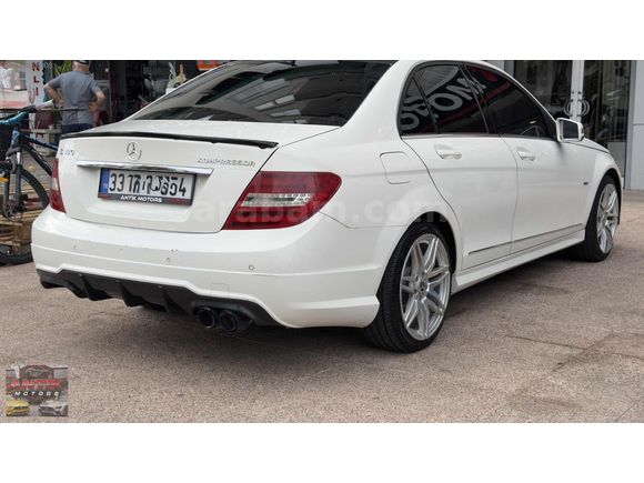 2012 Mercedes-Benz C180 BlueEFFICIENCY Avantgarde Çok Temiz