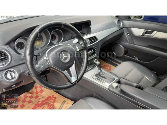 2012 Mercedes-Benz C180 BlueEFFICIENCY Avantgarde Çok Temiz