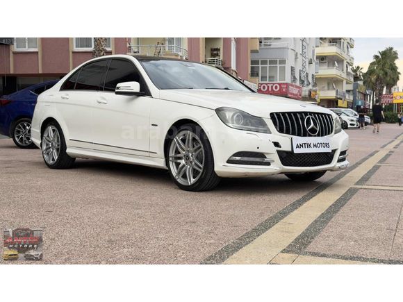 2012 Mercedes-Benz C180 BlueEFFICIENCY Avantgarde Çok Temiz