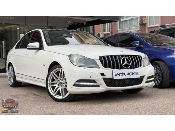 2012 Mercedes-Benz C180 BlueEFFICIENCY Avantgarde Çok Temiz