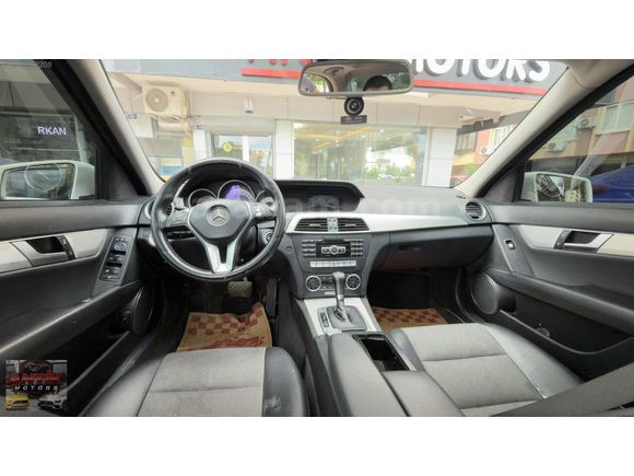 2012 Mercedes-Benz C180 BlueEFFICIENCY Avantgarde Çok Temiz