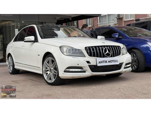 2012 Mercedes-Benz C180 BlueEFFICIENCY Avantgarde Çok Temiz