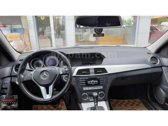 2012 Mercedes-Benz C180 BlueEFFICIENCY Avantgarde Çok Temiz