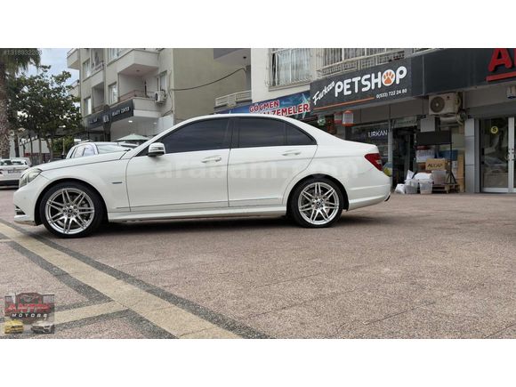 2012 Mercedes-Benz C180 BlueEFFICIENCY Avantgarde Çok Temiz