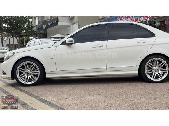 2012 Mercedes-Benz C180 BlueEFFICIENCY Avantgarde Çok Temiz