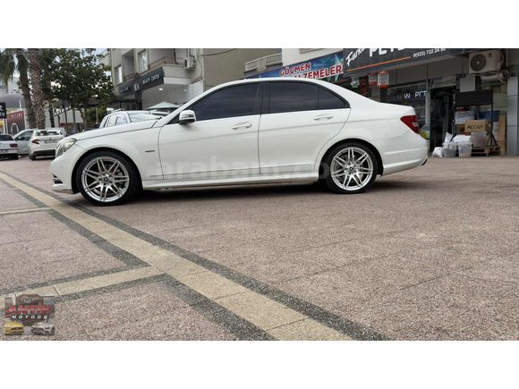 2012 Mercedes-Benz C180 BlueEFFICIENCY Avantgarde Çok Temiz