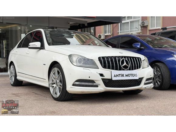 2012 Mercedes-Benz C180 BlueEFFICIENCY Avantgarde Çok Temiz