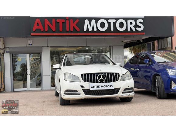 2012 Mercedes-Benz C180 BlueEFFICIENCY Avantgarde Çok Temiz