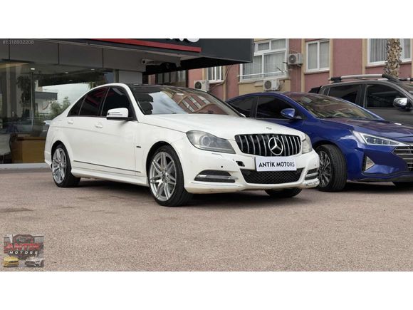 2012 Mercedes-Benz C180 BlueEFFICIENCY Avantgarde Çok Temiz
