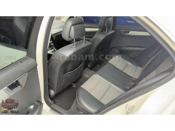 2012 Mercedes-Benz C180 BlueEFFICIENCY Avantgarde Çok Temiz