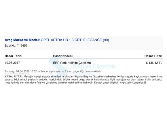 Yeni Muayeneli Sahibinden 2008 Model Astra H