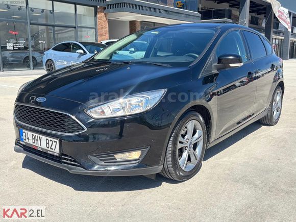 ESKİŞEHİR KAR 2. EL'DEN 2017 FORD FOCUS STLA