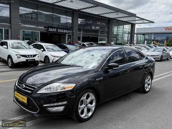 2012 Mondeo 1.6 Ecoboost 160Hp/ 6ileri/ Selective