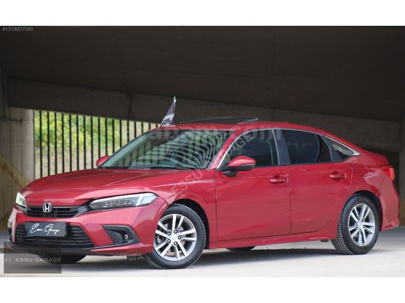 ES-SU GARAGE'DEN 2021 CİVİC 1.5 ELEGANCE SERVİS BAKIMLI 182 HP !
