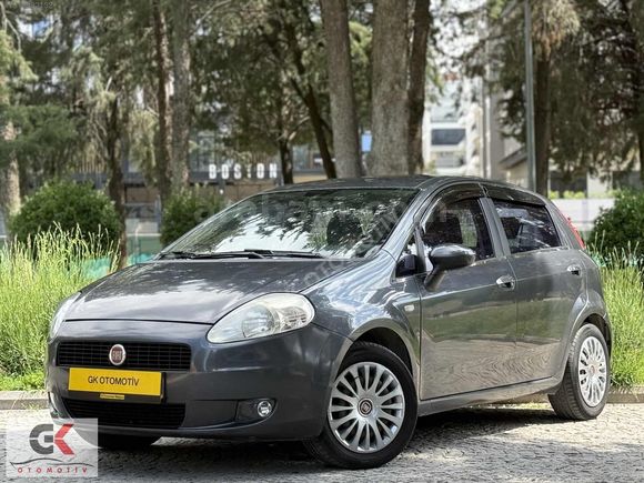 GK OTOMOTİV'DEN 2010 MODEL FİAT PUNTO 1.4 DYNAMİC