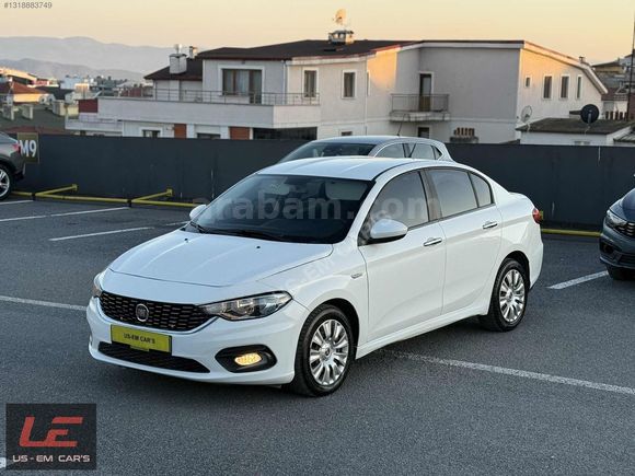 2017 EGEA 1.6 DCT COMFORT - DİZEL OTOMATİK - 139.000 KM