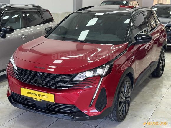 ORJİNAL 2022 PEUGEOT 3008 GT 1.5 BLUEHDI 23.218KM DİZEL OTOMATİK