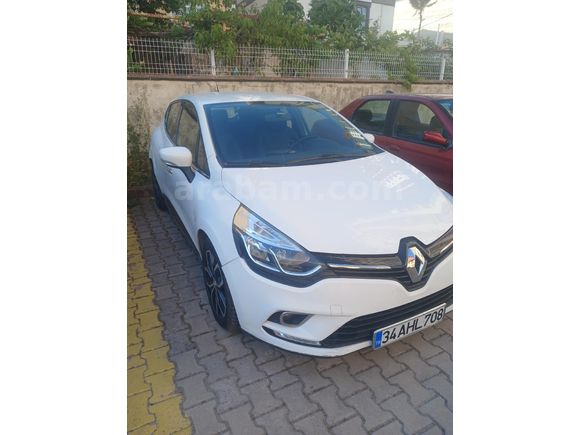 Sahibinden Renault Clio 1.5 dCi Touch 2017 Model