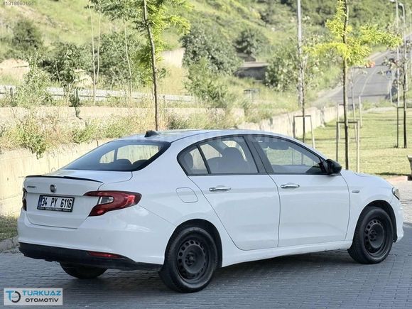 2016 FIAT EGEA 1.3 EASY KAPUT TAVAN ORJINAL