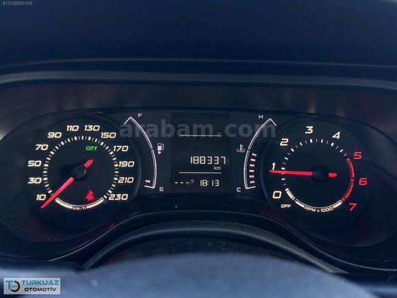 2016 FIAT EGEA 1.3 EASY KAPUT TAVAN ORJINAL