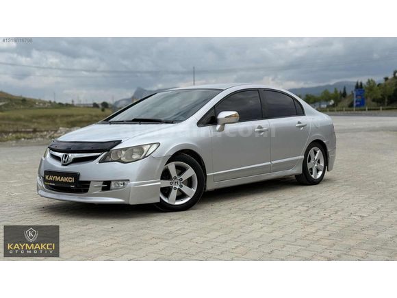 2007 CIVIC 1.6İ VTEC PREMİUM OTOMATİK 250.000 KMDE DEĞİŞENSİZ