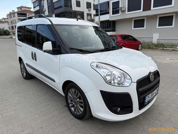 2013 DOBLO 1.3 MULTİJET PREMİO BAKIMLI ARAÇ