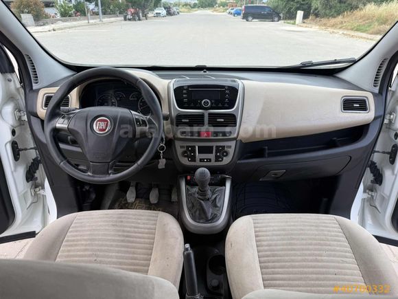 2013 DOBLO 1.3 MULTİJET PREMİO BAKIMLI ARAÇ