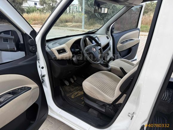 2013 DOBLO 1.3 MULTİJET PREMİO BAKIMLI ARAÇ