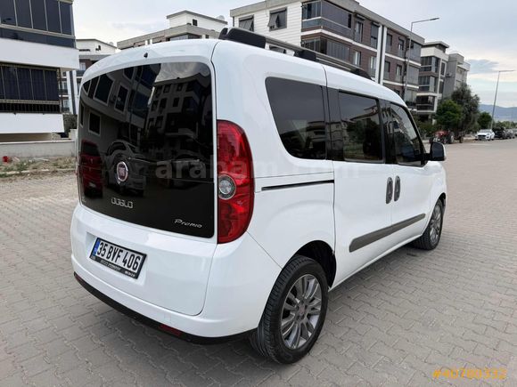 2013 DOBLO 1.3 MULTİJET PREMİO BAKIMLI ARAÇ
