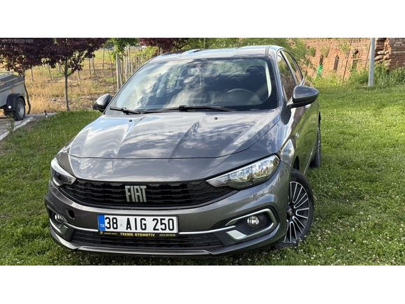 2023 FİAT EGEA EASY PLUS 1.3 MULTİJET 50.000 KM DE