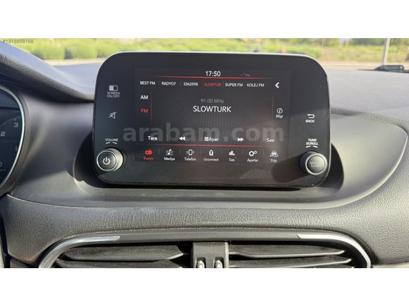 2023 FİAT EGEA EASY PLUS 1.3 MULTİJET 50.000 KM DE