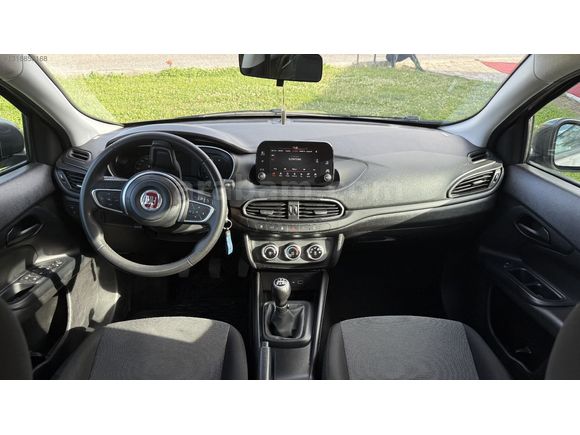 2023 FİAT EGEA EASY PLUS 1.3 MULTİJET 50.000 KM DE