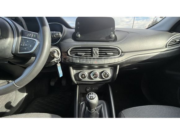 2023 FİAT EGEA EASY PLUS 1.3 MULTİJET 50.000 KM DE