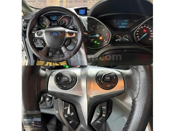 HATASIZ BOYASIZ 2012 C-MAX 1.6 TDCİ TREND K.K.12 TAKSİT