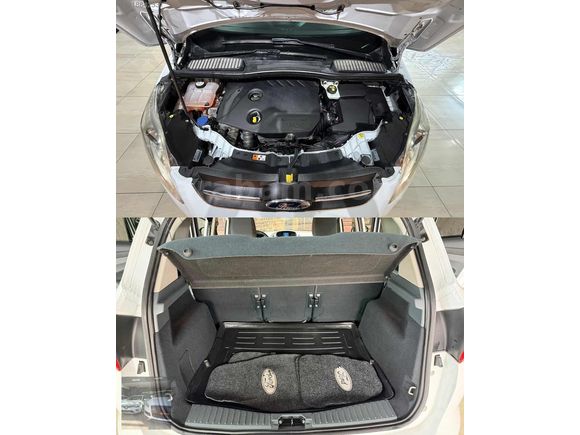 HATASIZ BOYASIZ 2012 C-MAX 1.6 TDCİ TREND K.K.12 TAKSİT