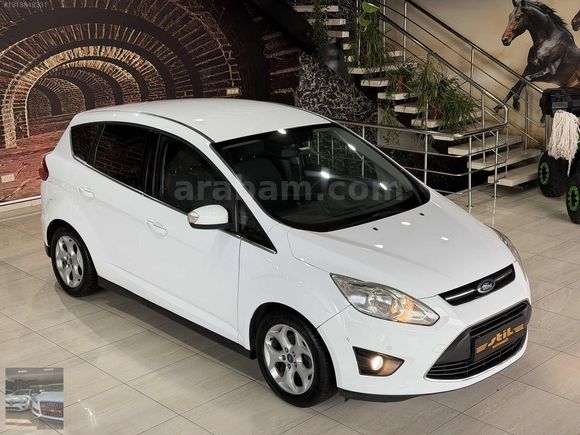 HATASIZ BOYASIZ 2012 C-MAX 1.6 TDCİ TREND K.K.12 TAKSİT