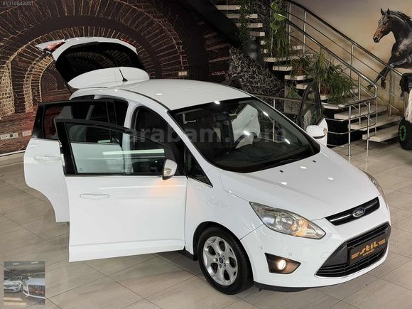 HATASIZ BOYASIZ 2012 C-MAX 1.6 TDCİ TREND K.K.12 TAKSİT