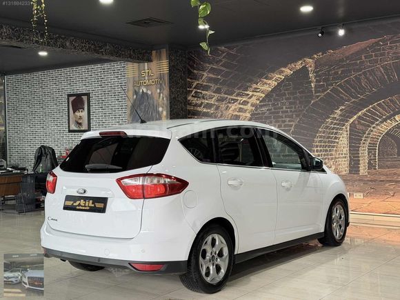 HATASIZ BOYASIZ 2012 C-MAX 1.6 TDCİ TREND K.K.12 TAKSİT