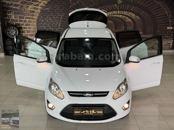 HATASIZ BOYASIZ 2012 C-MAX 1.6 TDCİ TREND K.K.12 TAKSİT