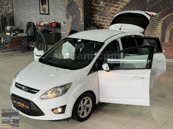 HATASIZ BOYASIZ 2012 C-MAX 1.6 TDCİ TREND K.K.12 TAKSİT