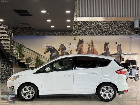 HATASIZ BOYASIZ 2012 C-MAX 1.6 TDCİ TREND K.K.12 TAKSİT