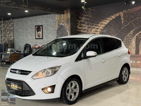 HATASIZ BOYASIZ 2012 C-MAX 1.6 TDCİ TREND K.K.12 TAKSİT